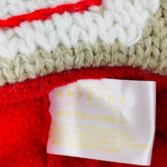 Lot of 2-Kids Sock Monkey Beanie/ Hat- Arizona & Small Sock Monkey Plush Dan Dee - Picture 13 of 15